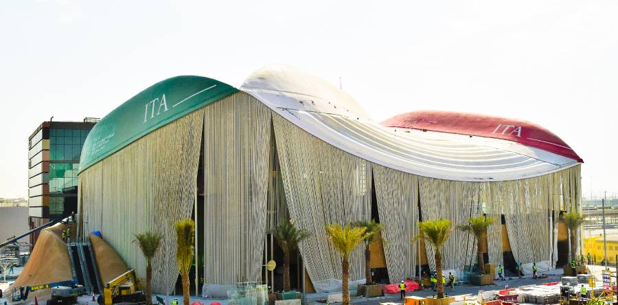 expo dubai 2023 padiglione italia Expo 2020 Dubai, Il Padiglione Italia Candidato Al Premio Per Il Miglior Progetto Innovativo Dell'anno - Ildenaro.it