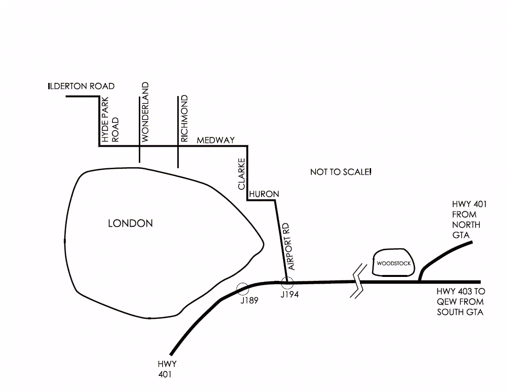 to Ilderton, Ontario
