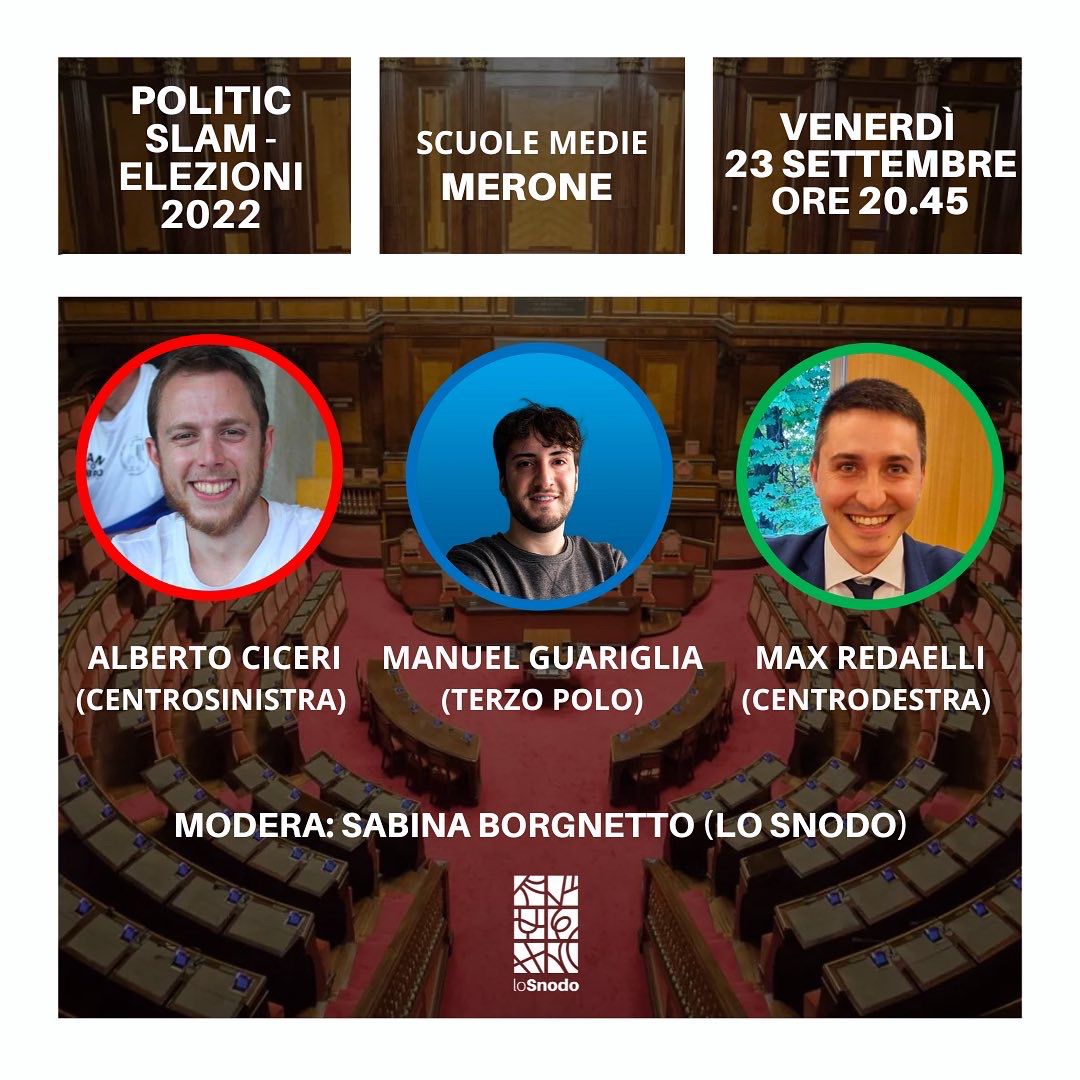 Elezioni politiche 2022 ne parlano i giovani