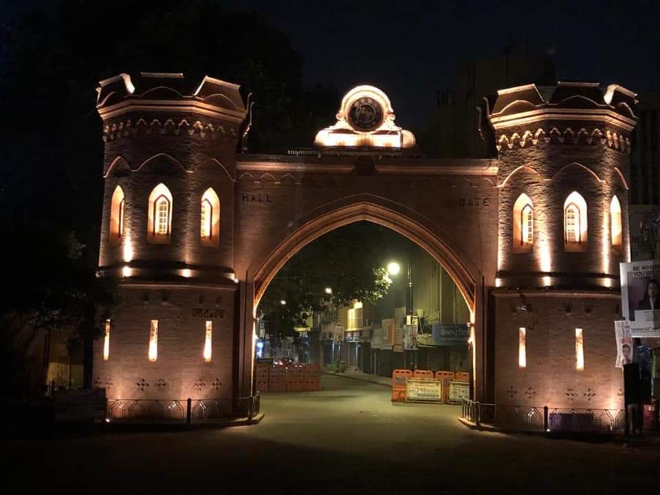 Hall Gate ILDL Innovative Lighting Designs Ltd.