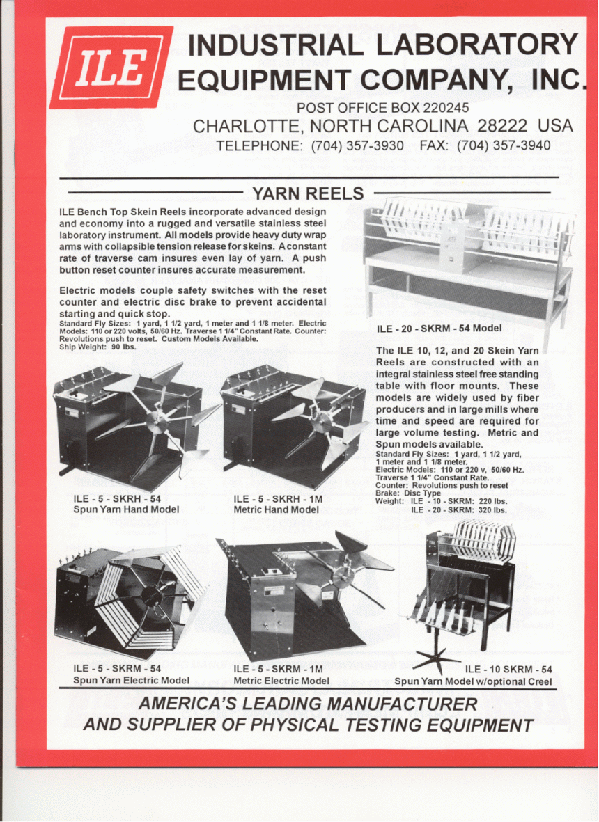 Industrial Laboratory Equipment Company