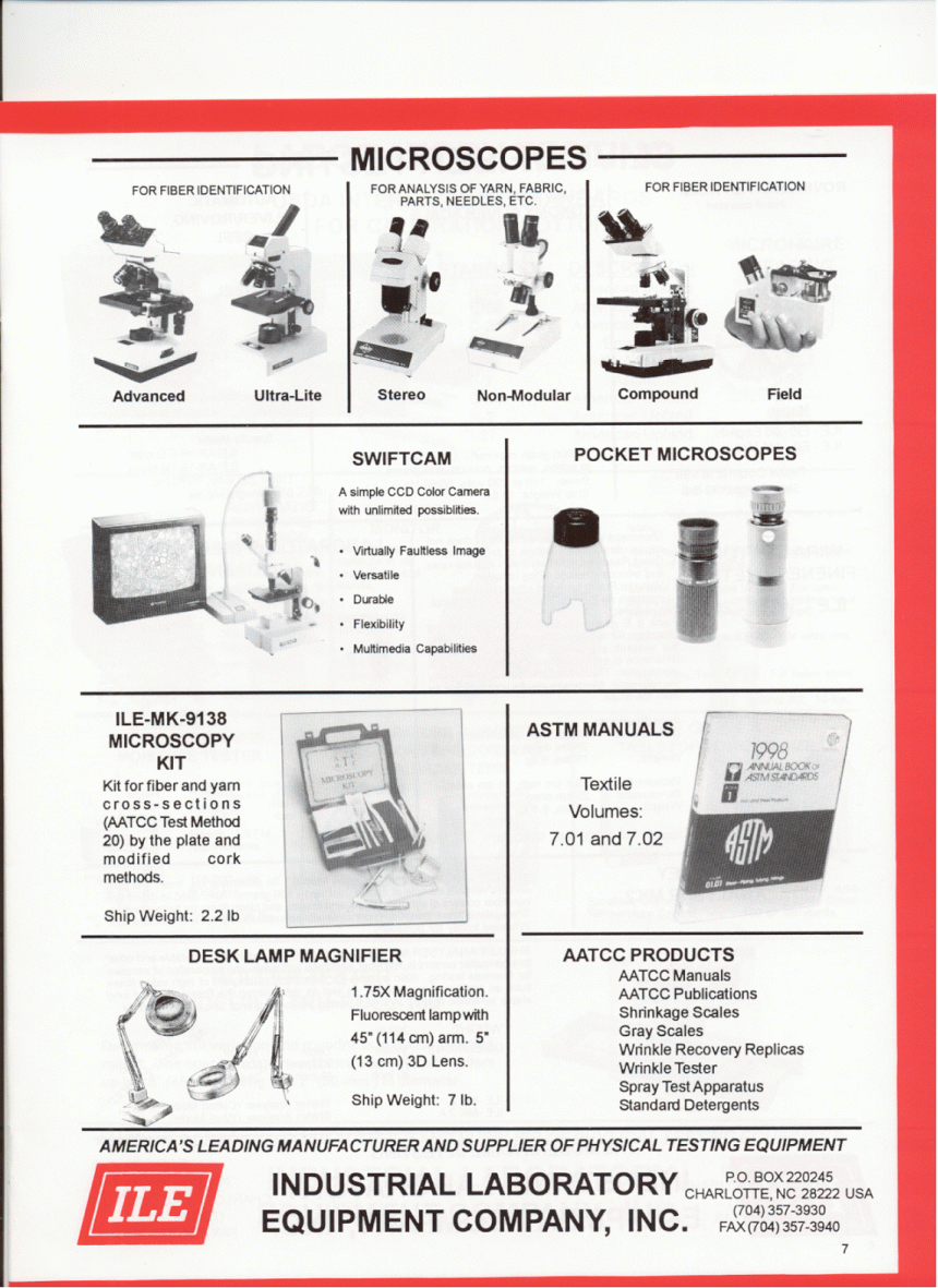 Industrial Laboratory Equipment Company