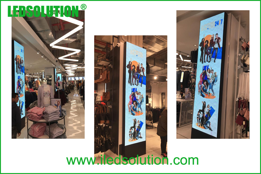 P3 LED Video Wall for Shopping Mall LEDSOLUTION LED Display, LED