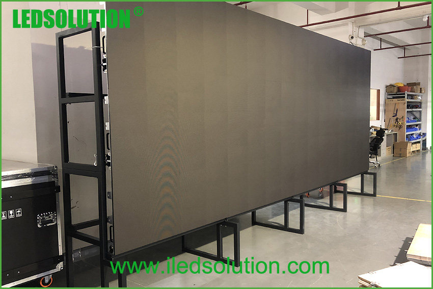 Ground Support Structure for Rental LED Display LEDSOLUTION LED