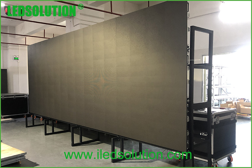 Ground Support Structure for Rental LED Display LEDSOLUTION LED