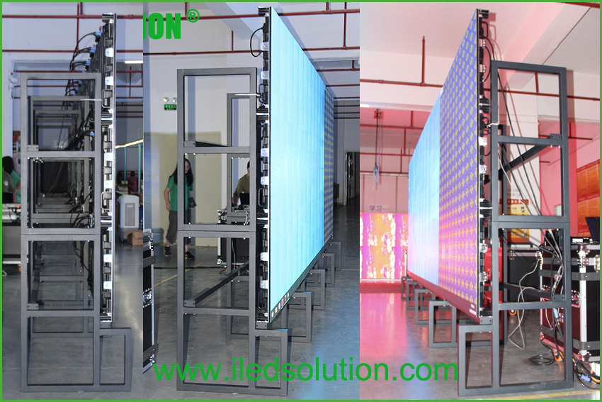 Ground Support Structure for Rental LED Display LEDSOLUTION LED