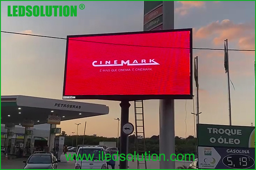 P8 Outdoor LED Signage LEDSOLUTION LED Display, LED Screen, LED Sign