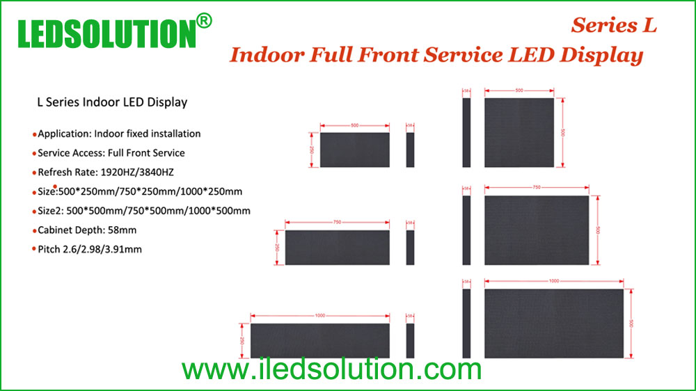 L Series HD LED Display LEDSOLUTION LED Display, LED Screen, LED