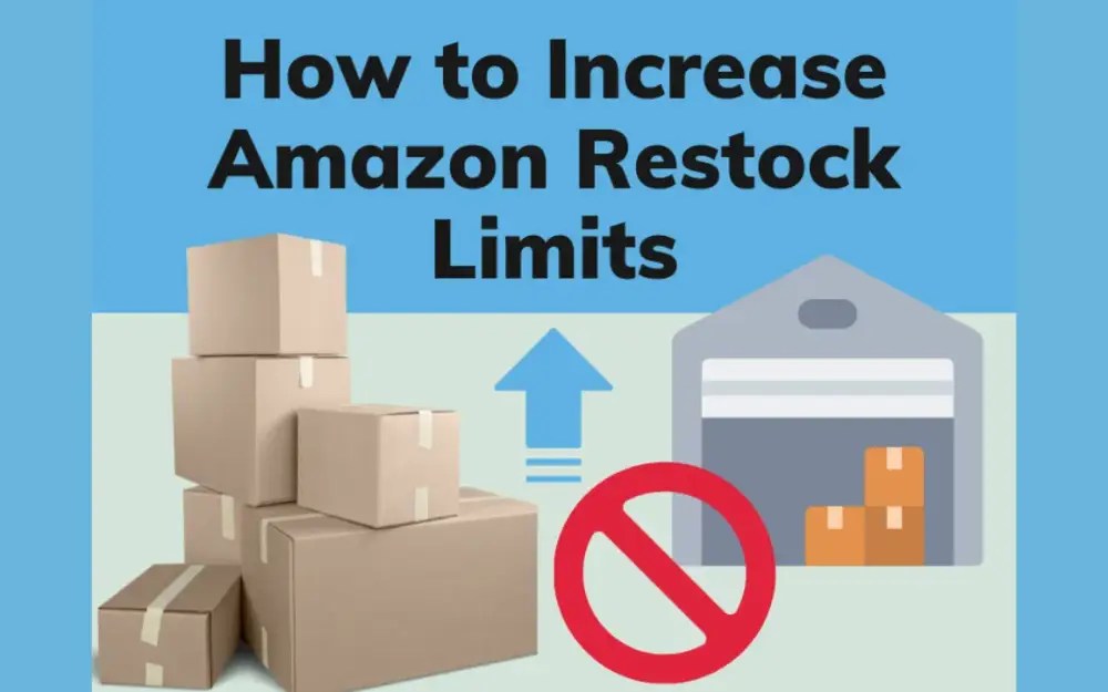 Amazon Restock Limit 3 Steps To Increase Inventory Limits