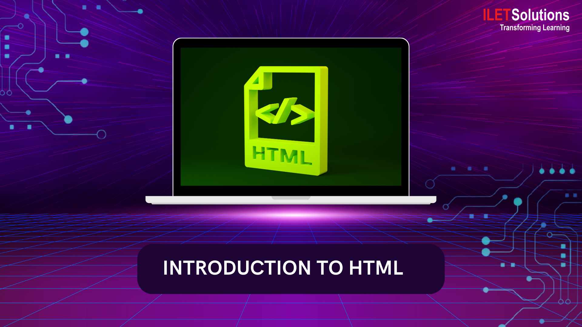 Introduction to HTML ILET Solutions