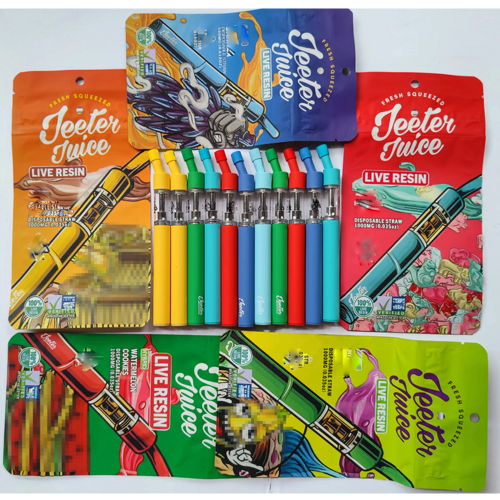 Jeeter Disposable Packaging Jeeter Disposable w Packaging