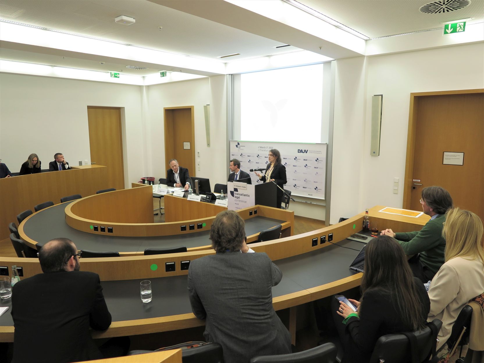 Transatlantic Legal Conference held in cooperation with DAJV (German