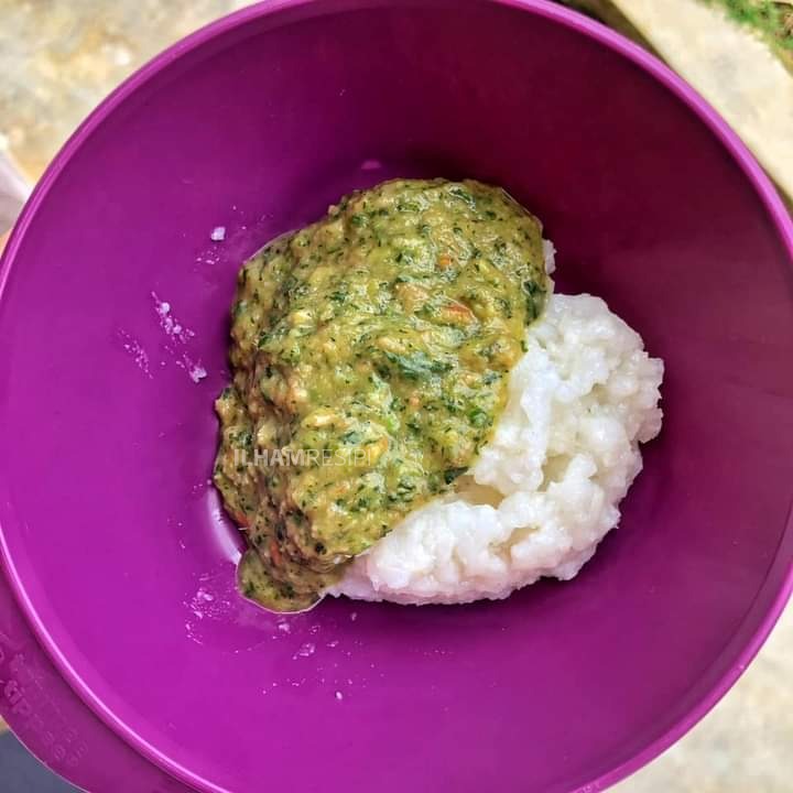 Bayi 7 Bulan Dah Boleh Makan Yang Bertumis & Berempah. Ini