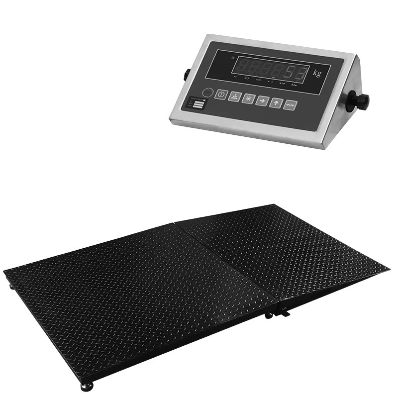 NA1000 Low Profile Digital Floor Scale, product scale, material