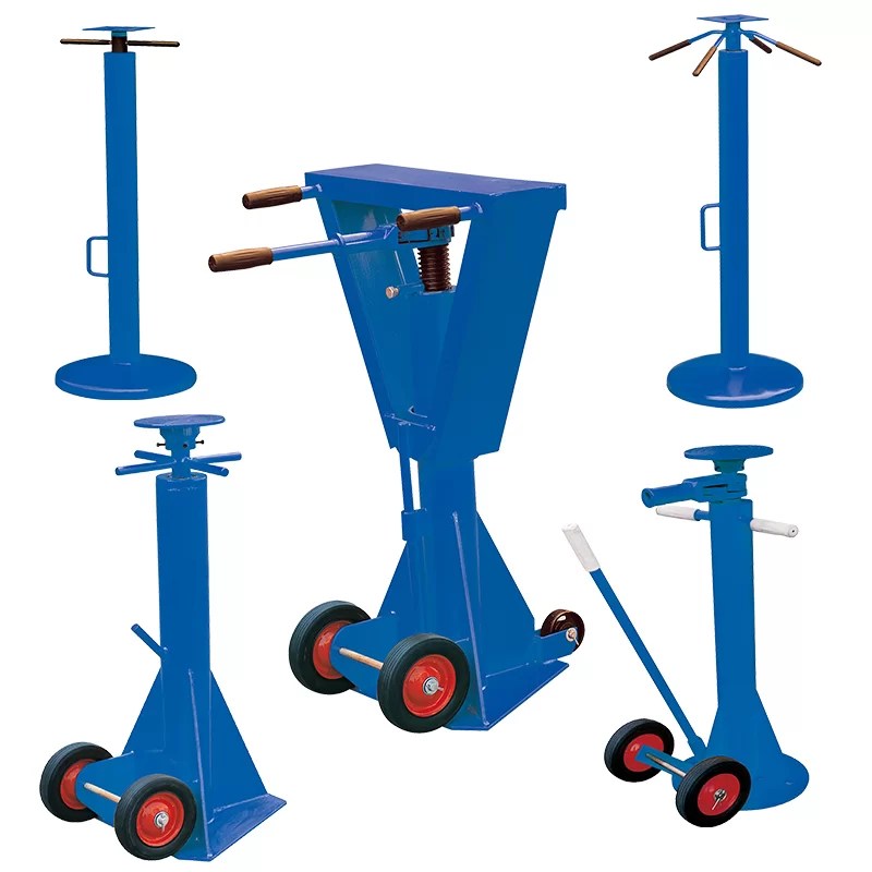 TJ40 spin top jack, spin top trailer stabilizing jacks