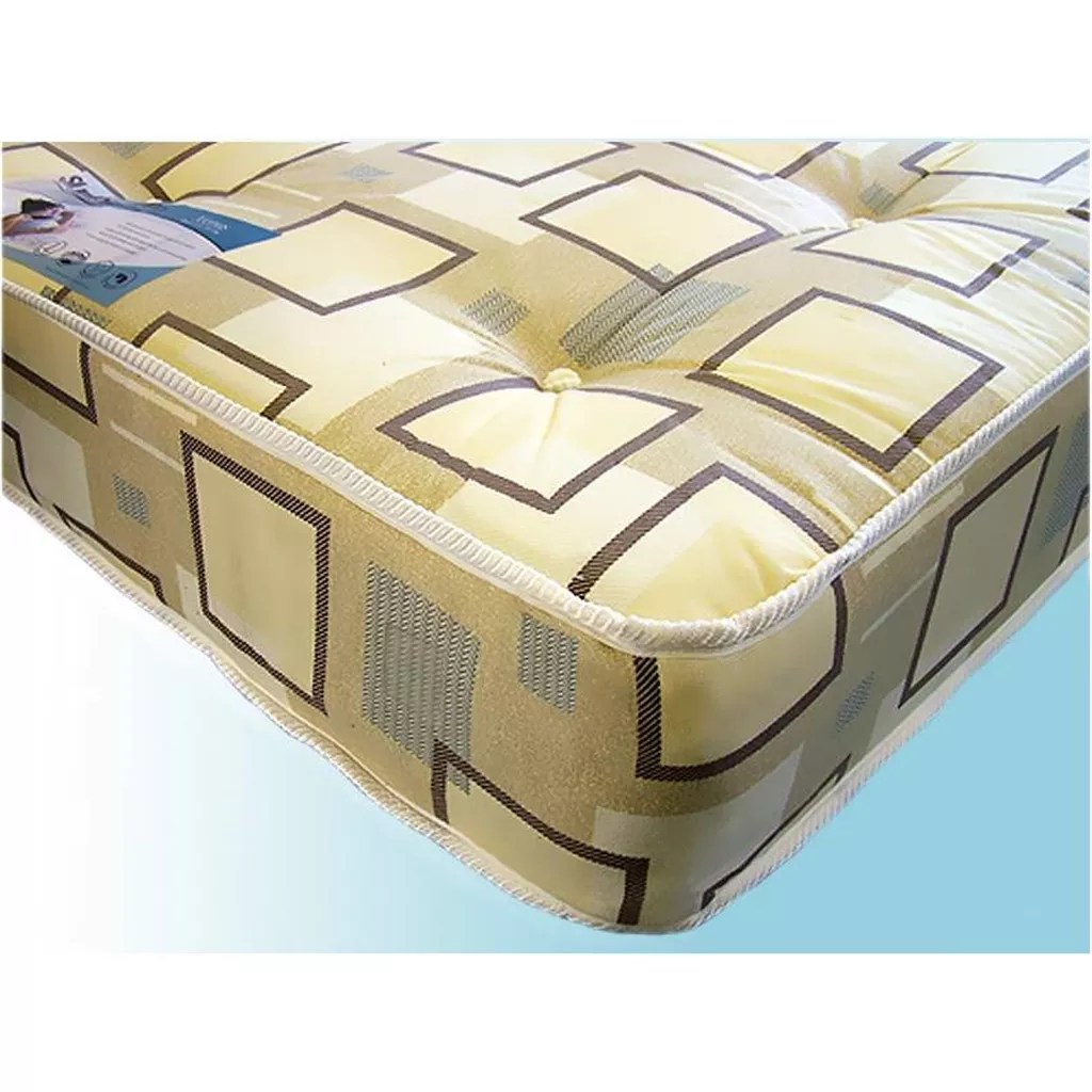 Open Coil Sprung Mattress Single 3ft