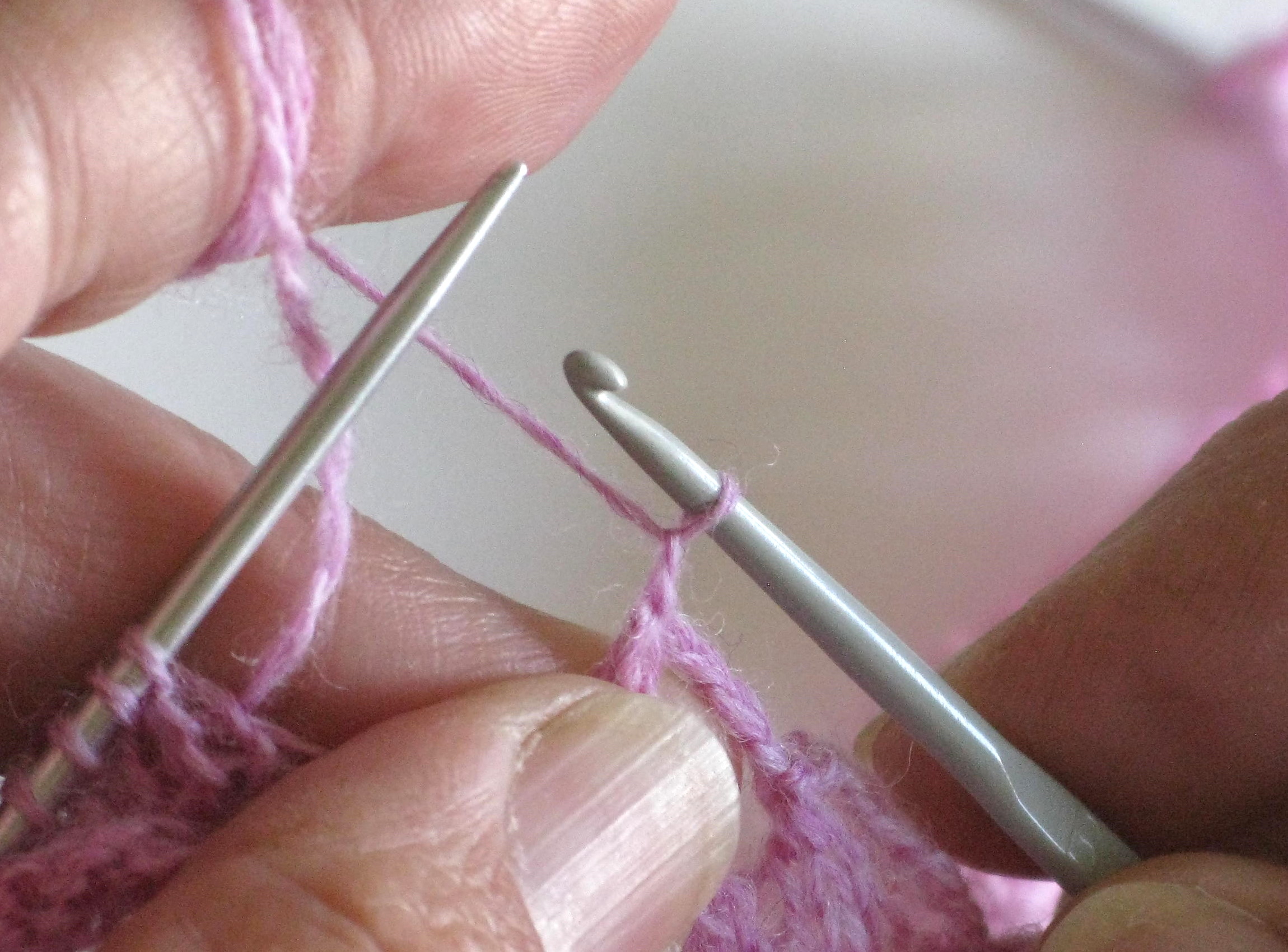 Ready, Set, Stitch Joining Motifs I Like Knitting