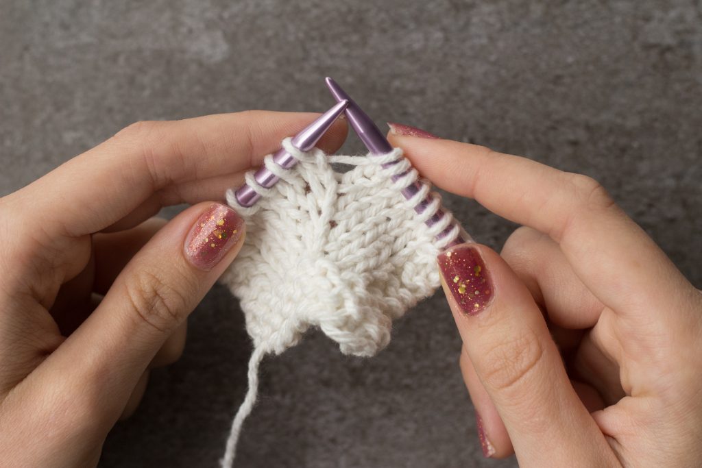 Make One Knitting M1R and M1L Tutorial I Like Knitting