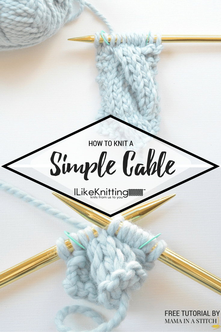 Corki Build Knitting Rope Cable Needlework Green Cable Knitting Stitch On The Needle Stock