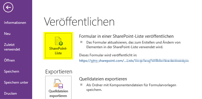 Migrate custom InfoPath listform to SharePoint Online .. I like