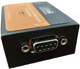 Serial RS232 and Ethernet IP Communicator and 9 pin serial PC adapter