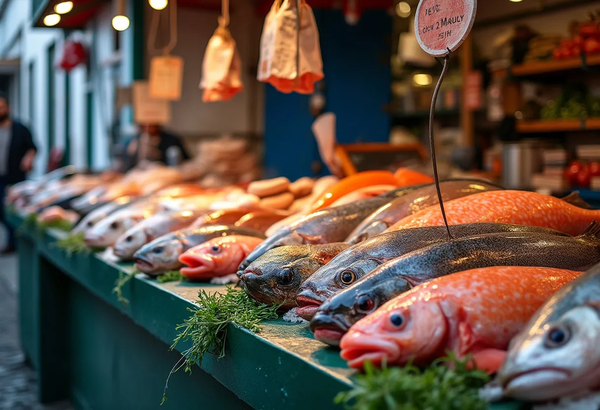 Exploration des fruits de mer ibériques spécialité du Portugal iLinks