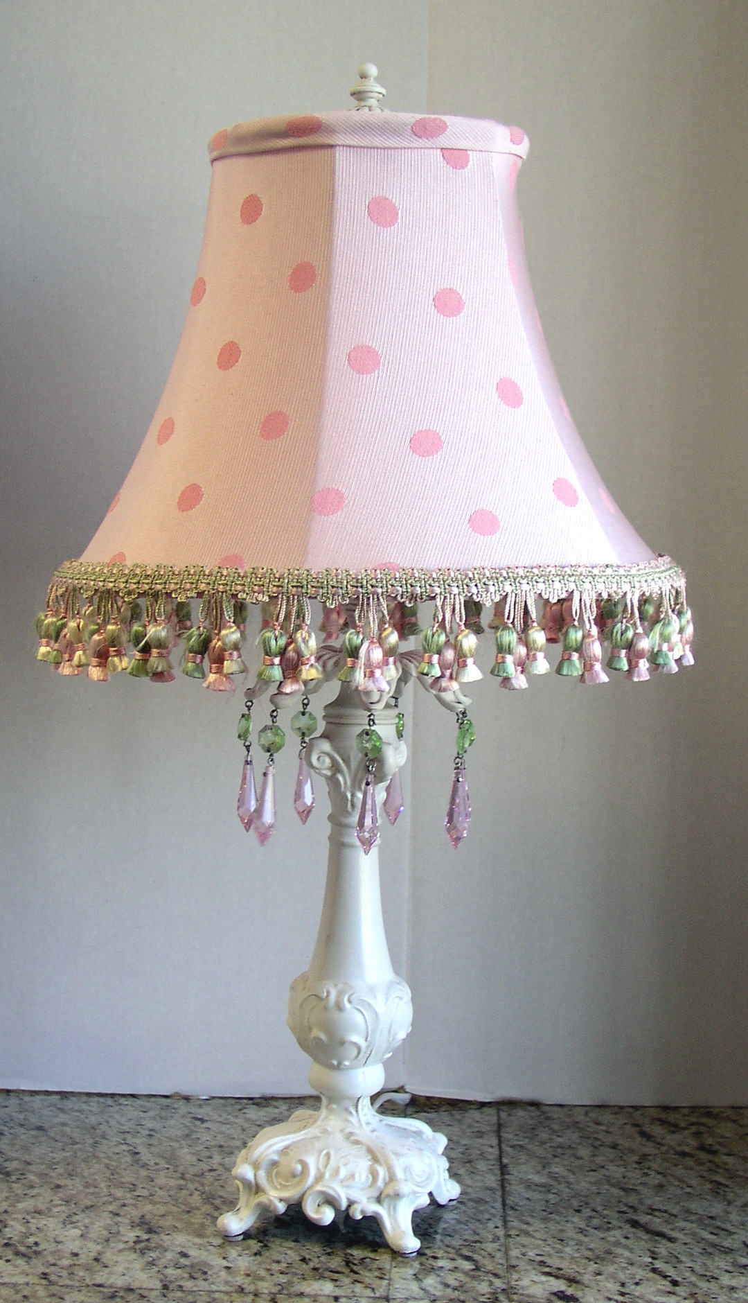Shabby Chic Lampa SHABBY CHIC LAMPS