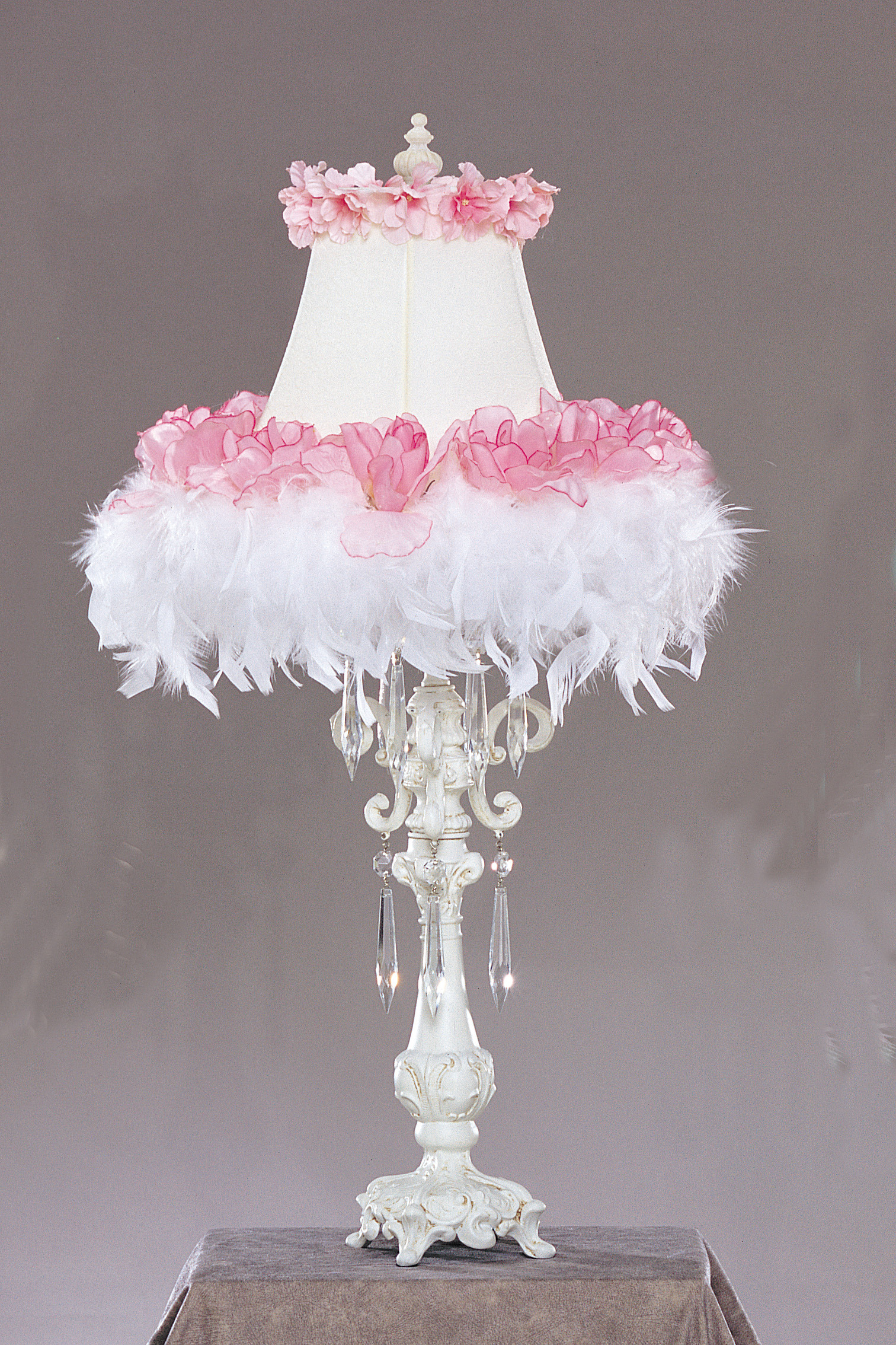SHABBY CHIC LAMPS