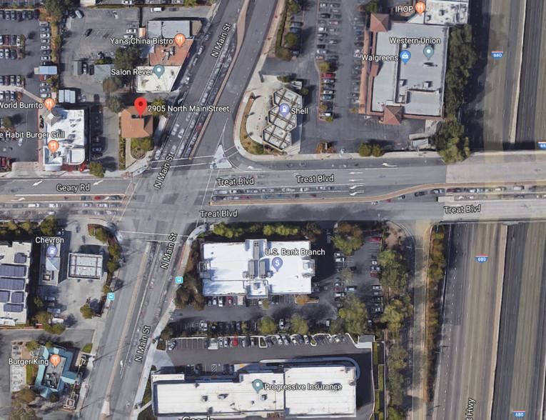 Walnut Creek Restaurant Lease 10 Year + 5 Year Option [Leased January