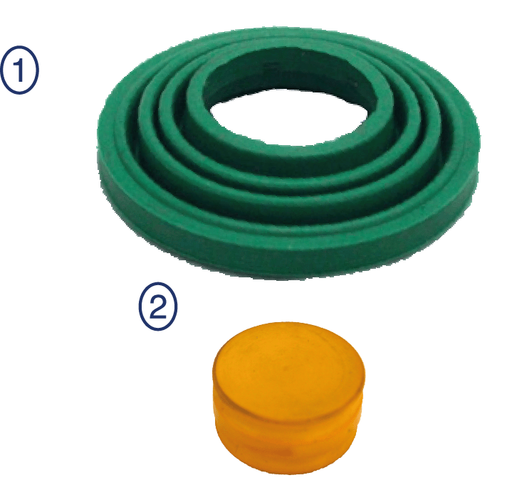 WABCO CALIPER BOOTS REPAIR KIT