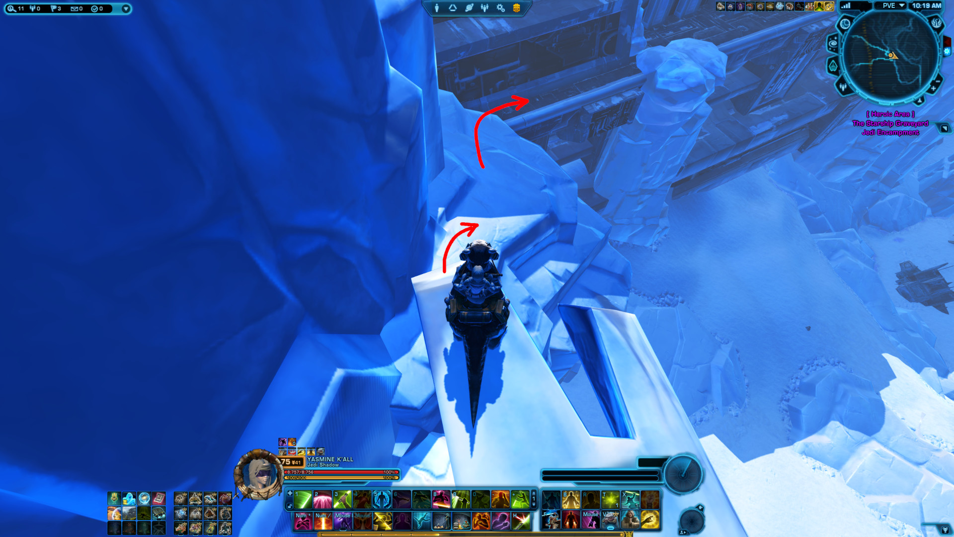 SWTOR Hoth Endurance Datacron Location Guide Illeva