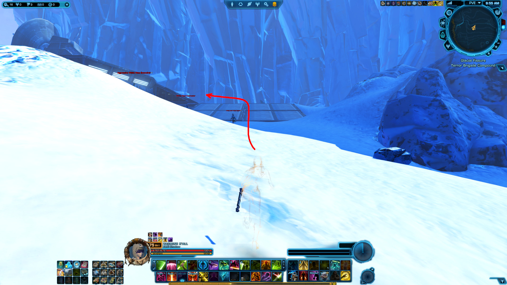 SWTOR Hoth Presence Datacron Location Guide Illeva