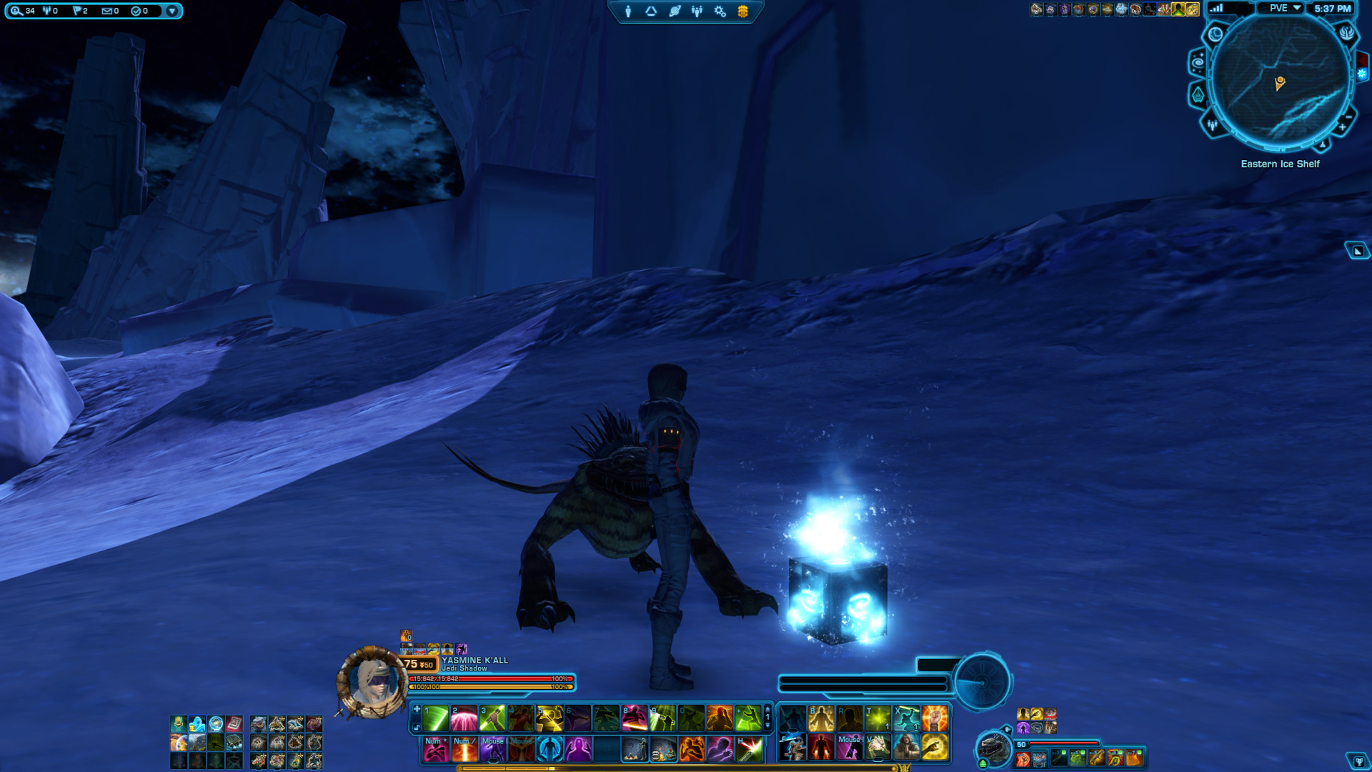 SWTOR Ilum Blue Mastery Datacron Location Guide Illeva
