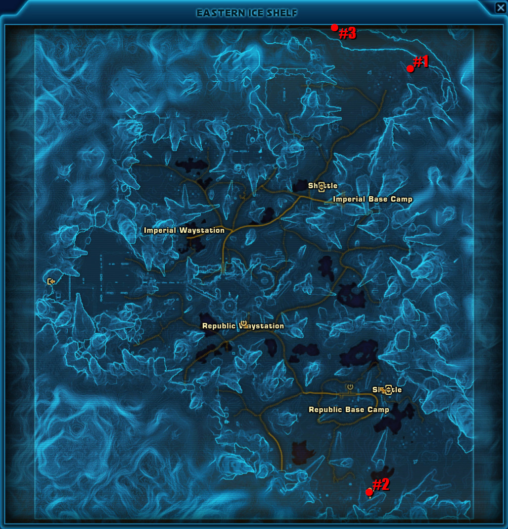 SWTOR Ilum's Most Wanted Location Guide Illeva