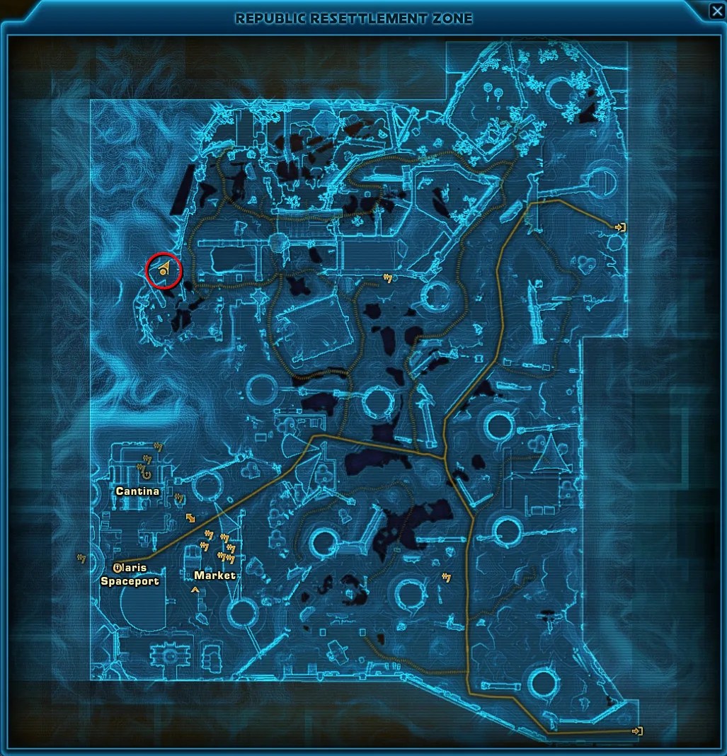 SWTOR Liberator of Taris Location Guide Page 2 of 4 Illeva
