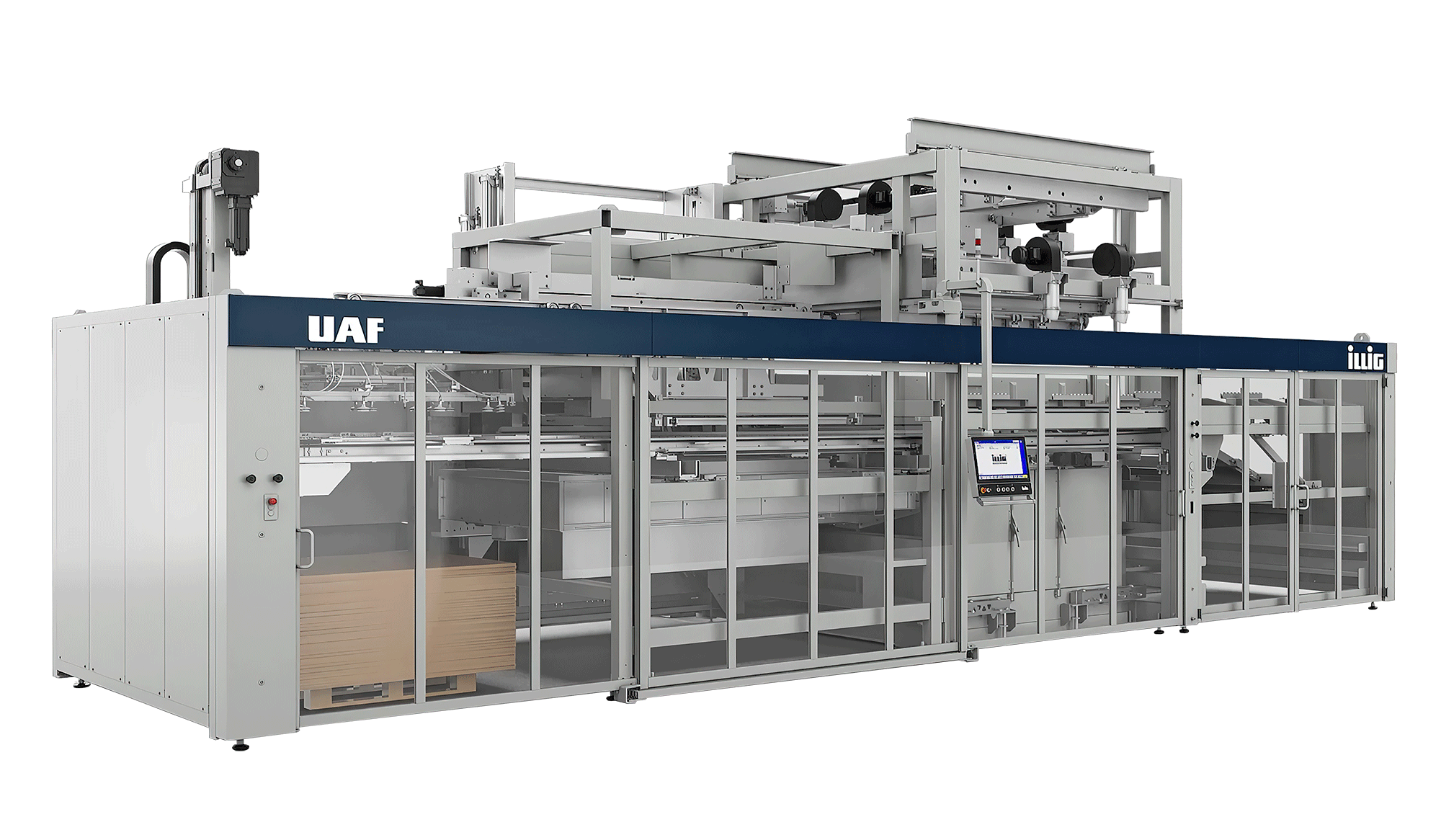 PlattenThermoformmaschine UAF
