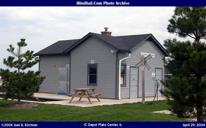 Photo Archive IC Plato Center Depot