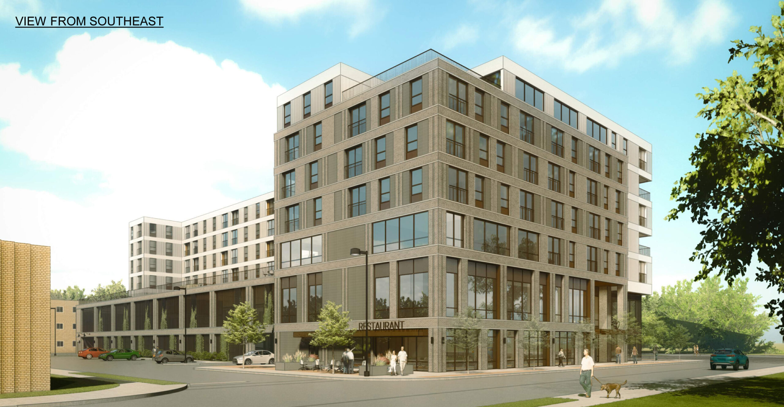 Developer proposes apartments, restaurant, lounge on Journal & Topics