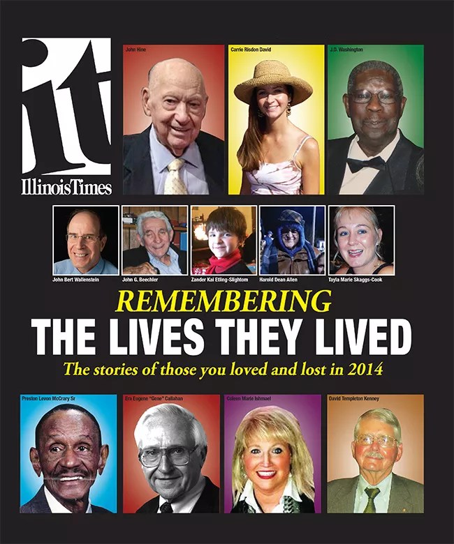 Remembering the lives they lived