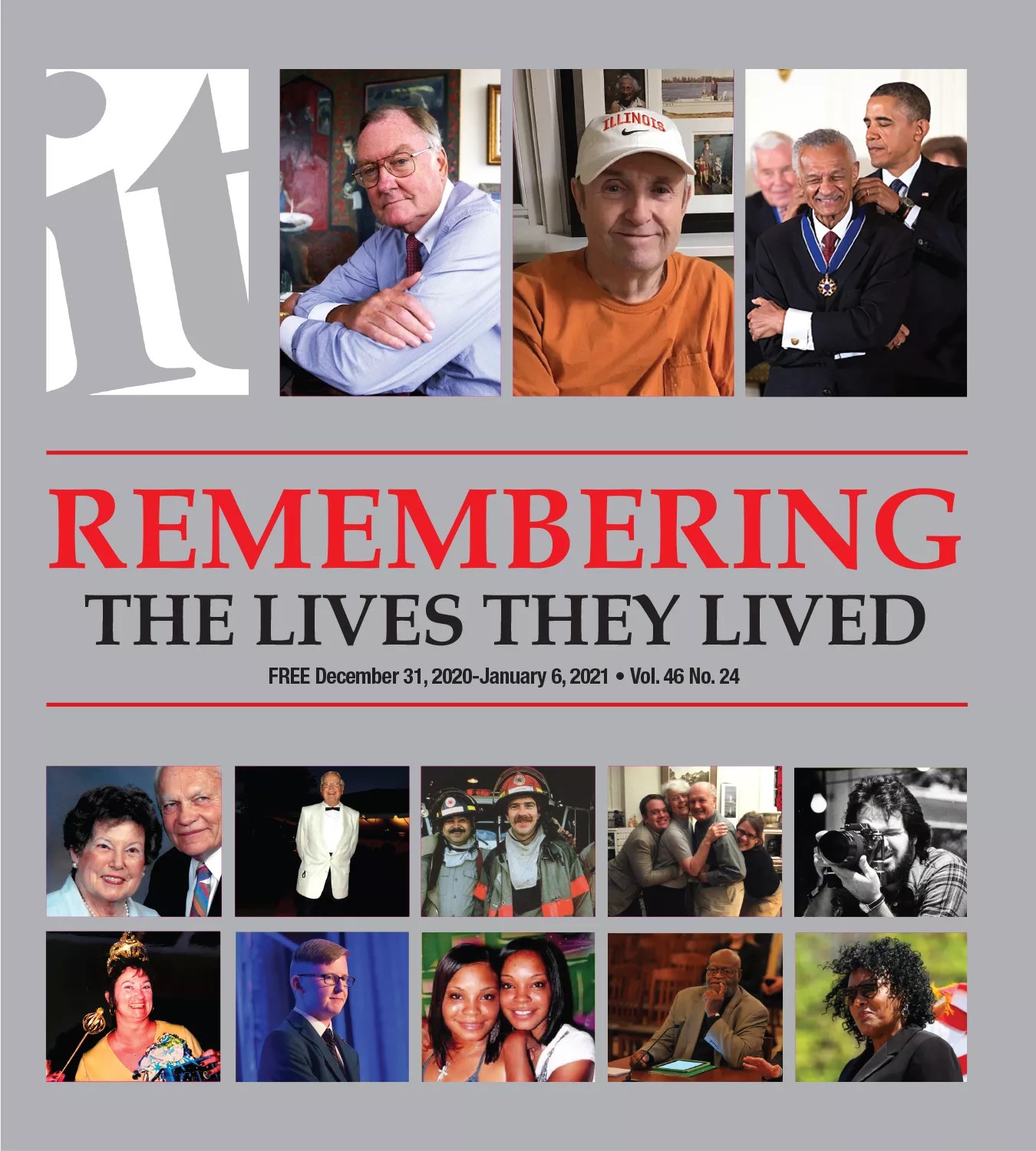 Remembering the lives they lived