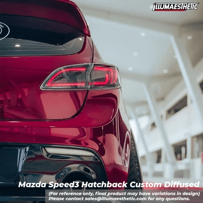 Mazda Speed3 Hatchback (BL) - Complete DIY Kit – Illumaesthetic