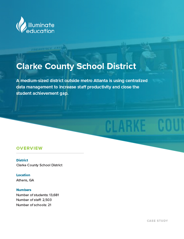 Clarke County Schools Illuminate Education