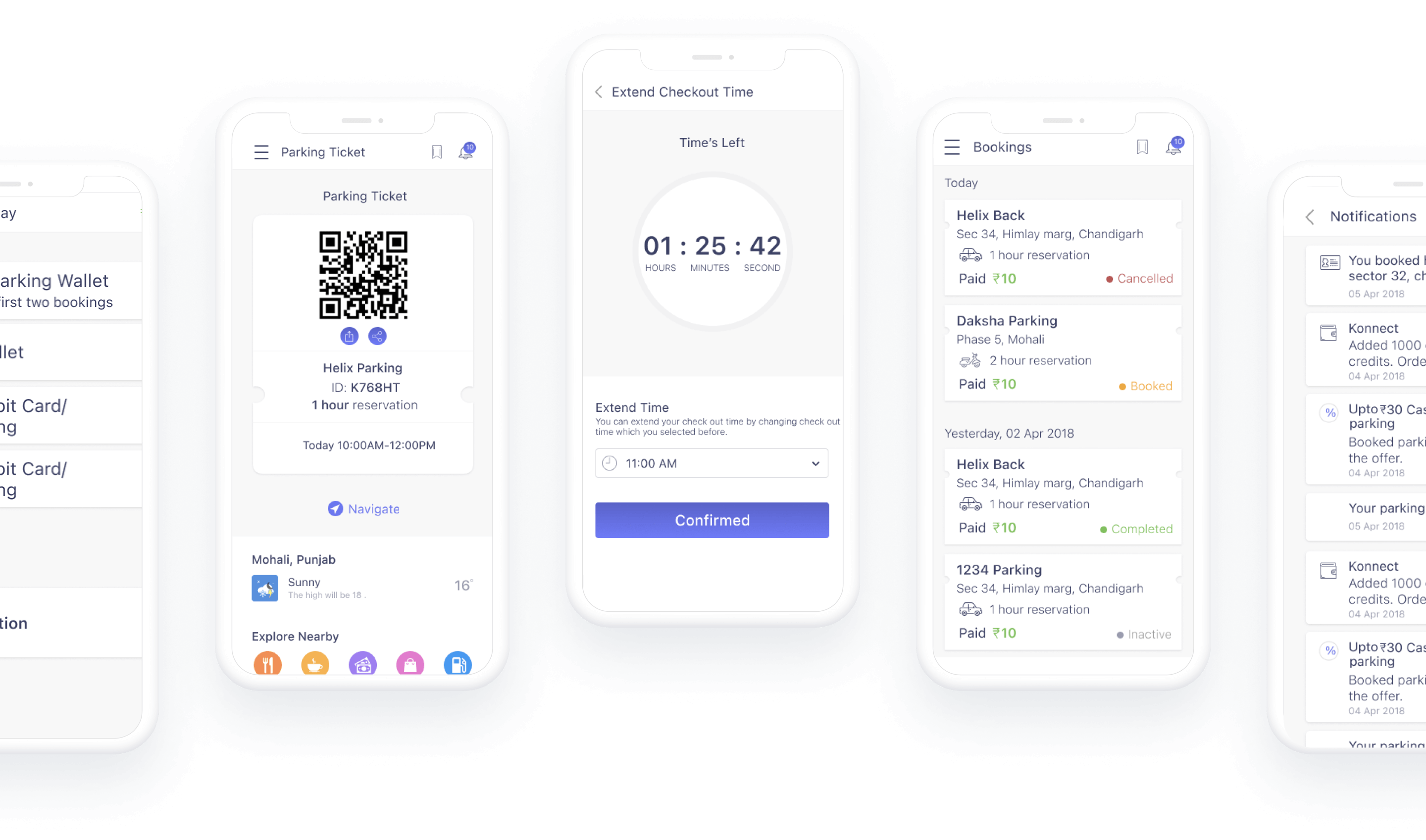 Konnect Best Parking App Case Study