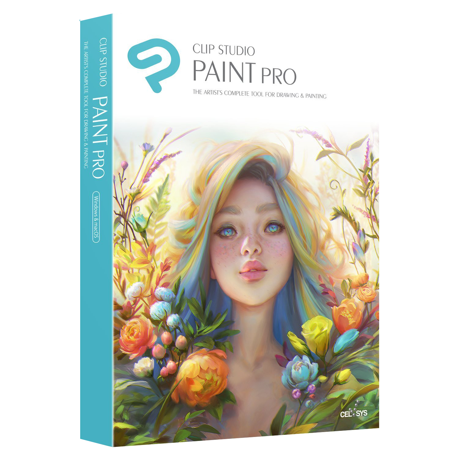 CLIP STUDIO PAINT PRO NEW Branding for Microsoft Windows and MacOS