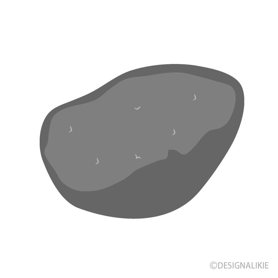 Stone Clip Art Free PNG Image｜Illustoon
