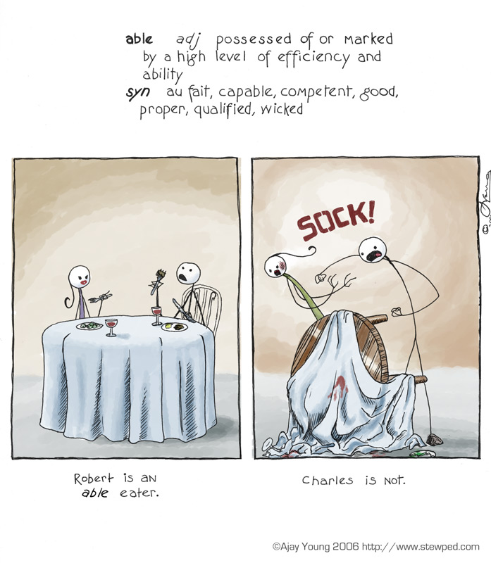 Illustrated Thesaurus Able