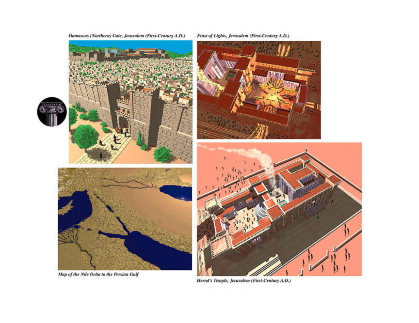 Illustrator Bill Latta for maps, architecture, history, 3D, buildings