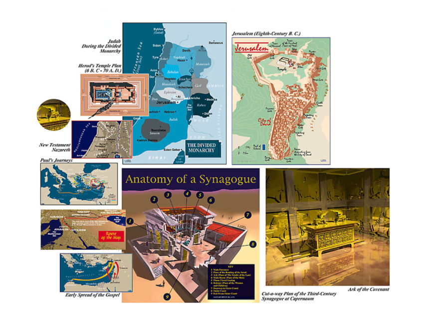 Illustrator Bill Latta for maps, architecture, history, 3D, buildings