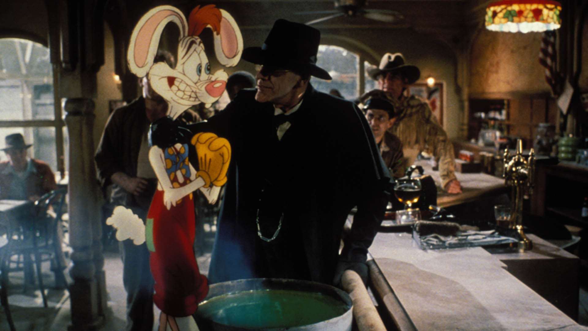 Who Framed Roger Rabbit? Industrial Light & Magic