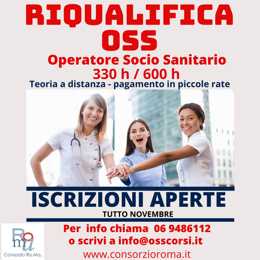Aperte Iscrizioni Ai Corsi Di Riqualificazione Per Oss 1080_x_1080_png